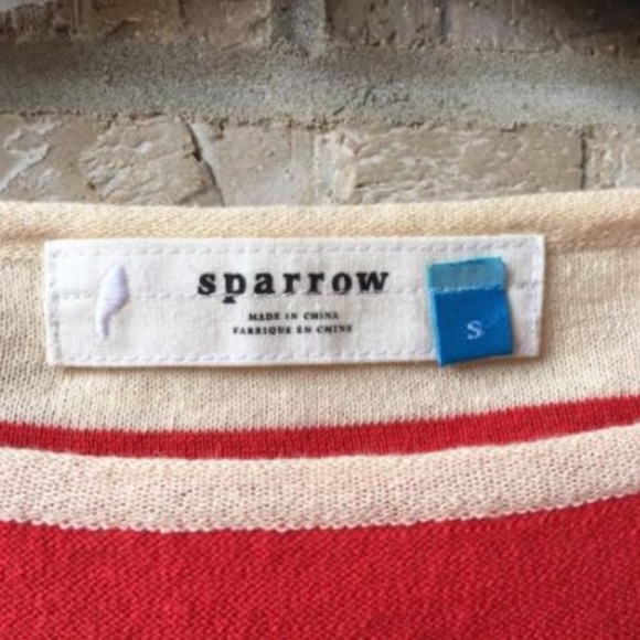 | Anthropologie |  Sparrow Double Spaced Pullover - Picture 10 of 10